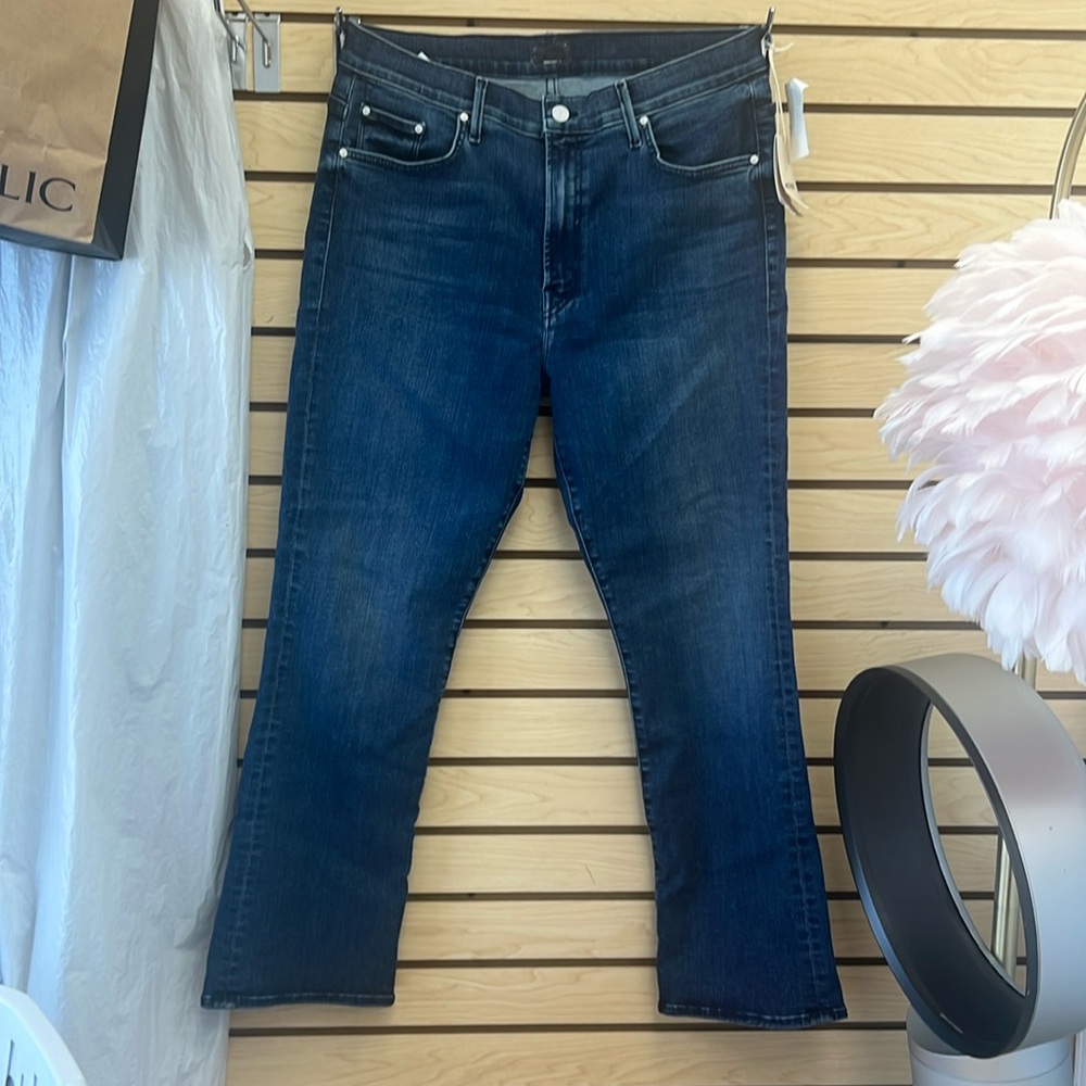MWT Denim Mother Jeans